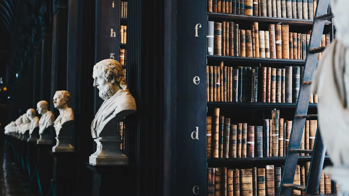 Livros jurídicos e constituição para preparação em segurança pública